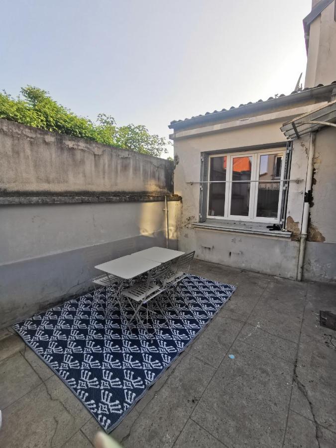 Appartement Avec Terrasse Vichy Eksteriør bilde
